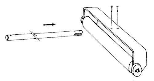 MinnSNOWta Roof Razor 6 Foot Long Extra Pole