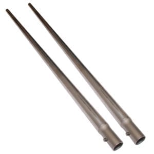 The Roof Razor 12 foot extension pole kit - 2 poles